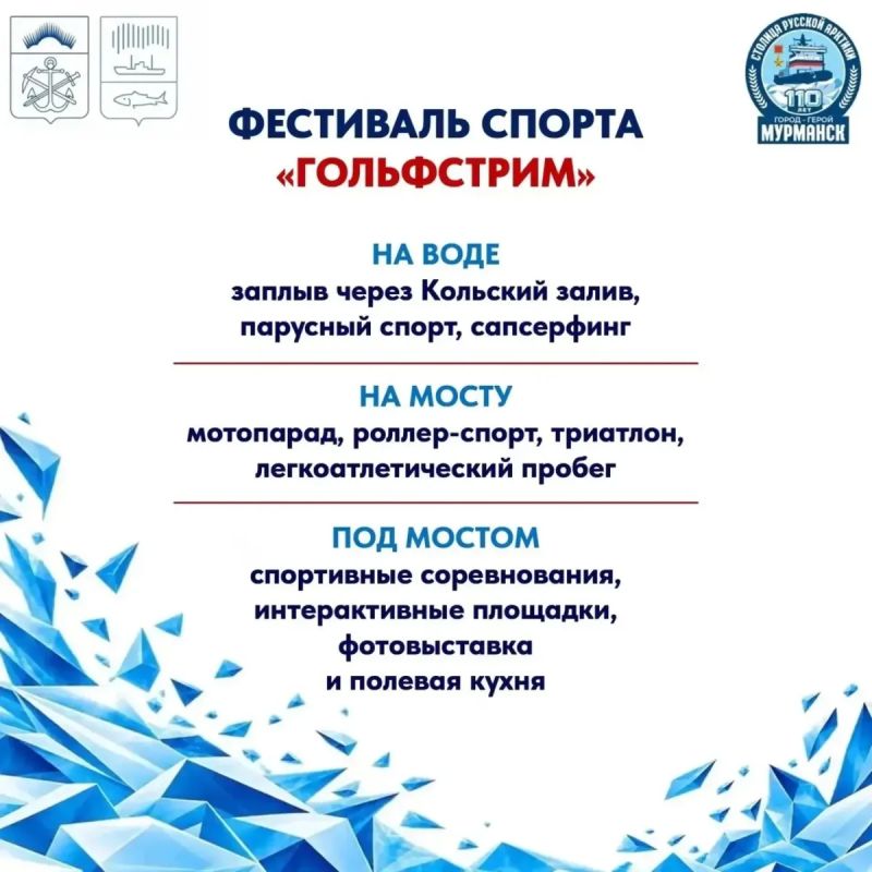 Уже завтра Мурманск снова зарядится энергией «Гольфстрима» Уже завтра Мурманск снова зарядится энергией «Гольфстрима»