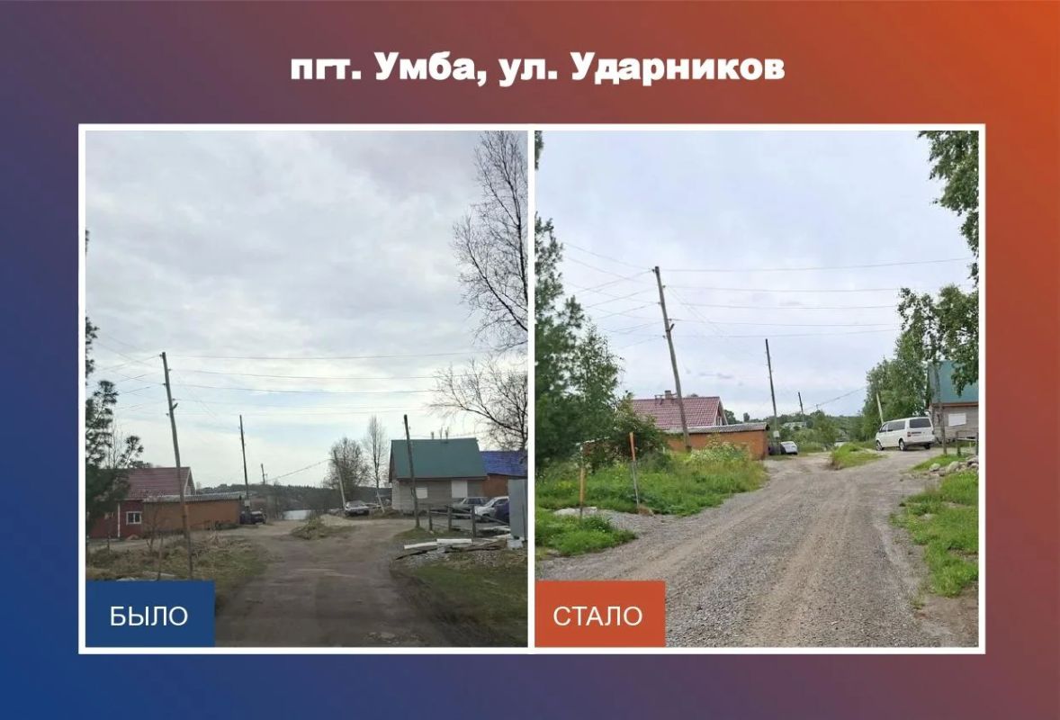 Дорожный сезон-2026: итоги в Ловозерском и Терском округах Дорожный сезон-2026: итоги в Ловозерском и Терском округах