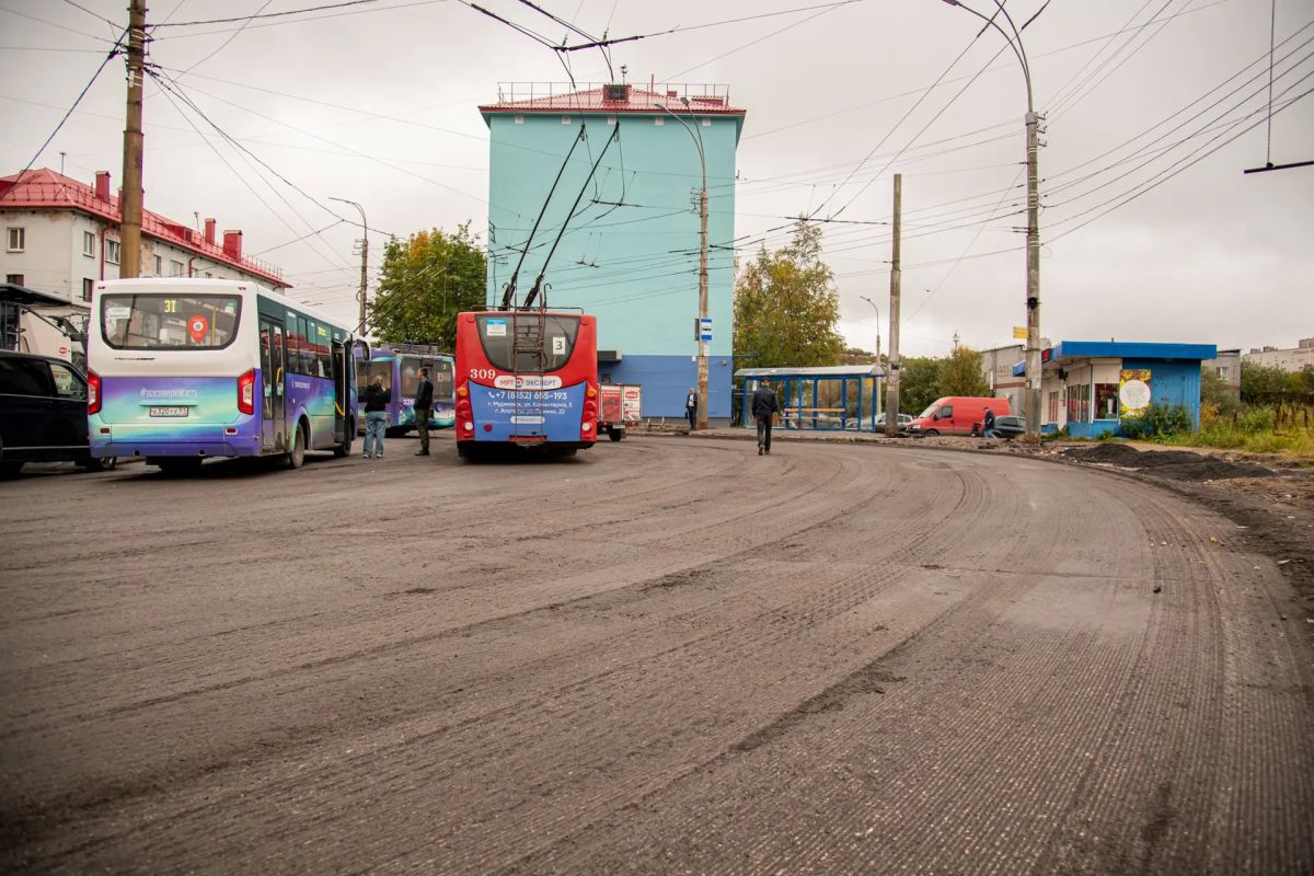 Дорожная кампания в Мурманске: динамика, контроль и результаты Дорожная кампания в Мурманске: динамика, контроль и результаты