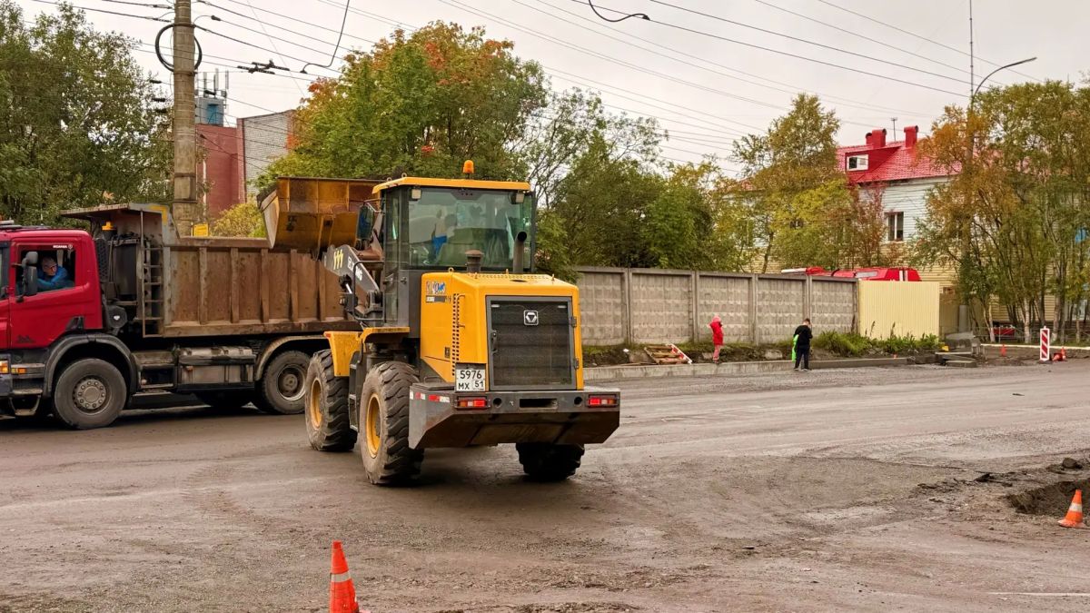 Дорожная кампания в Мурманске: динамика, контроль и результаты Дорожная кампания в Мурманске: динамика, контроль и результаты