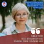 В рубрике #голос_избирком51 цитата Татьяны Медведевой, члена Избирательной комиссии Мурманской области с правом решающего голоса, о том, как каждый человек может влиять на позитивные изменения
