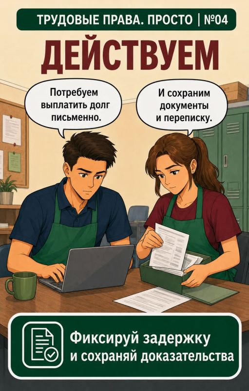 День выплаты прошёл, а зарплата так и не поступила? День выплаты прошёл, а зарплата так и не поступила?