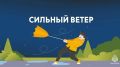 Внимание!. По данным ФГБУ «Мурманское УГМС», 7 сентября 2026 года местами по Мурманской области прогнозируется сильный ветер
