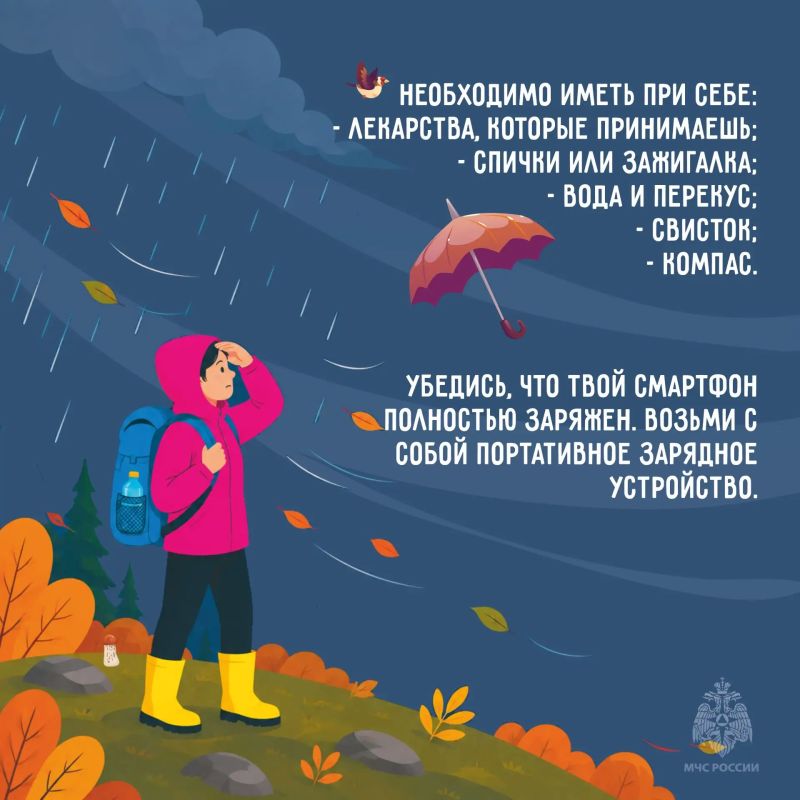 За грибами и ягодами без риска За грибами и ягодами без риска