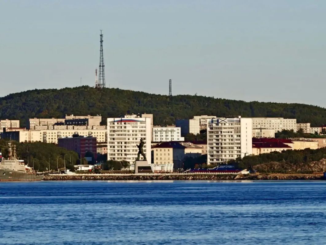 Сегодня в рубрике «Наш любимый регион» – бескрайние морские просторы Сегодня в рубрике «Наш любимый регион» – бескрайние морские просторы