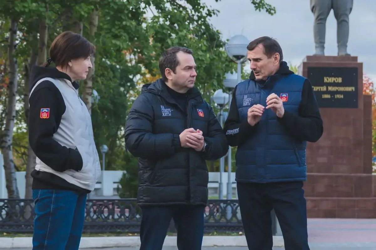 Андрей Чибис: Кольский округ становится местом притяжения: новые дома, красивейшая набережная, молодежный центр и обновленные школы Андрей Чибис: Кольский округ становится местом притяжения: новые дома, красивейшая набережная, молодежный центр и обновленные школы