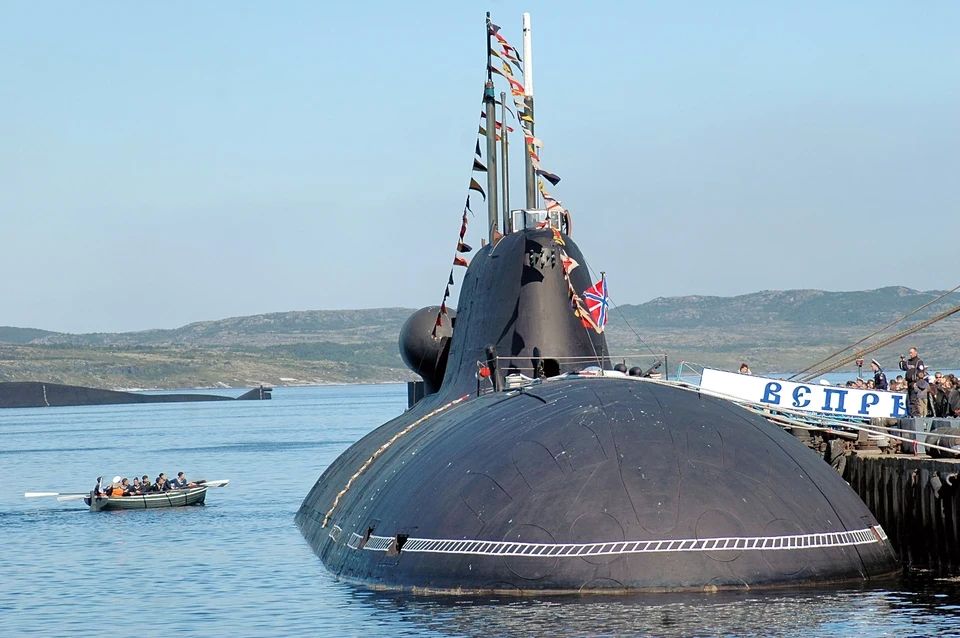 Александр Коц: Ловите "бомбу"! Первый в мире захват атомной подлодки и ее освобождение Александр Коц: Ловите "бомбу"! Первый в мире захват атомной подлодки и ее освобождение