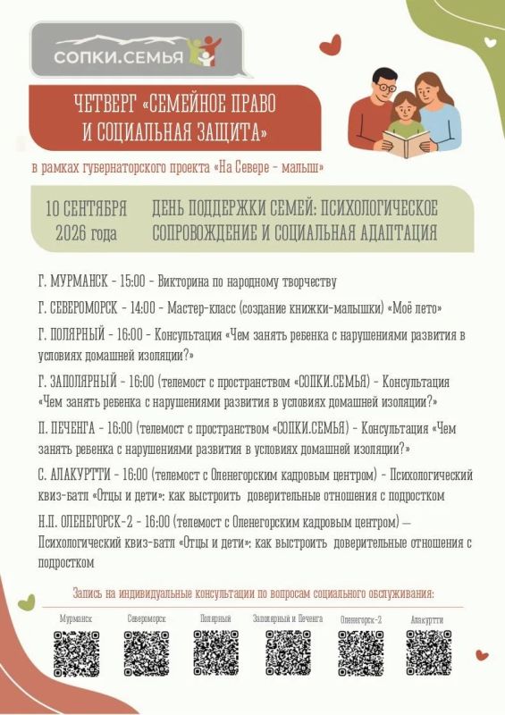#тематические_четверги. 10 сентября — день психологической поддержки и адаптации мастер-классы для детей и родителей (создание книжки-малышки, роспись пряников, народная кукла-колокольчик)