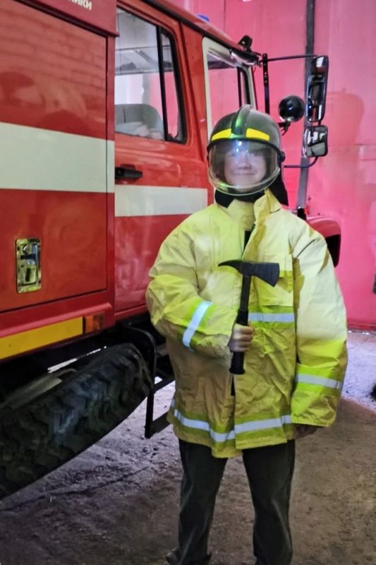 Дети сотрудников мурмашинской колонии пришли на работу к своим родителям Дети сотрудников мурмашинской колонии пришли на работу к своим родителям