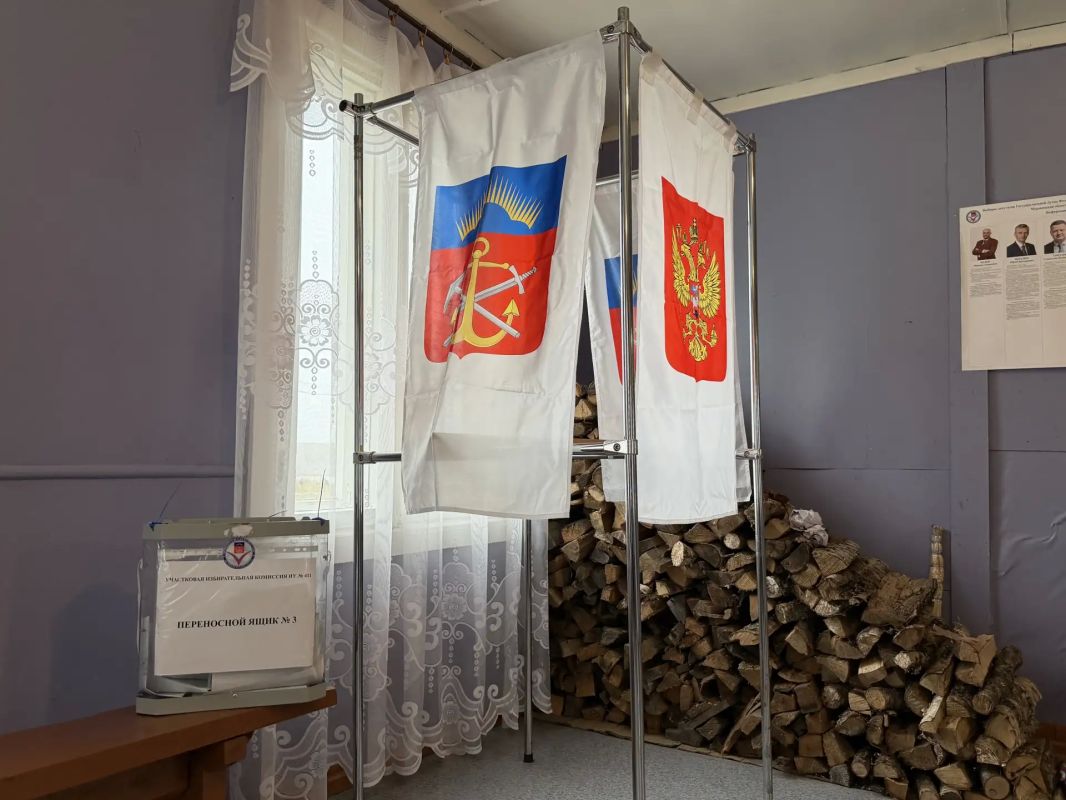 Досрочное голосование в труднодоступных местах Мурманской области: Терский берег Досрочное голосование в труднодоступных местах Мурманской области: Терский берег