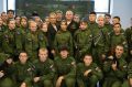 В Центре «На Севере — жить!» курсанты шестой смены «Время юных героев» пообщались с Героем России, кавалером Ордена Мужества, участником СВО Александром Панасюком