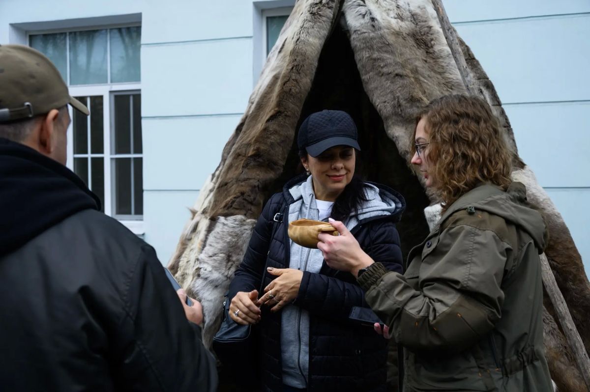 Более полутысячи северян посетили фестиваль «Сила саамских традиций» в Мурманске Более полутысячи северян посетили фестиваль «Сила саамских традиций» в Мурманске