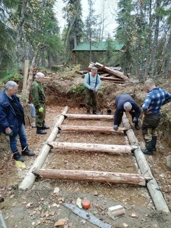 Росгранстрой принял участие в создании мемориального комплекса в Мурманской области Росгранстрой принял участие в создании мемориального комплекса в Мурманской области