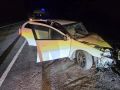 Под Оленегорском разбились два автомобиля