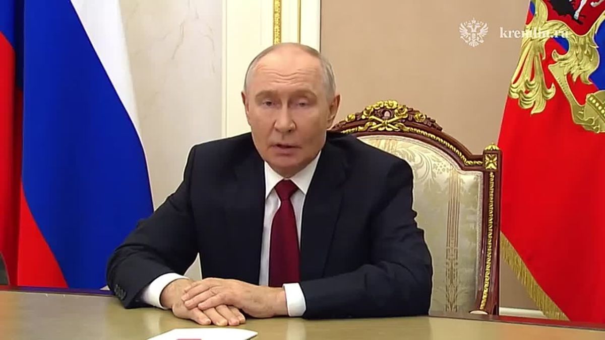 Андрей Чибис: Владимир Путин обратился к жителям страны в преддверии выборов