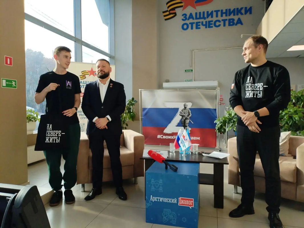 «Диалог с Героем»: в Мурманске - знаменитый военкор Евгений Поддубный «Диалог с Героем»: в Мурманске - знаменитый военкор Евгений Поддубный