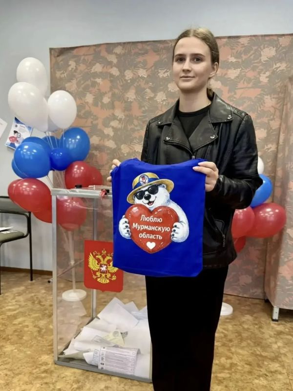 Молодежь Кольского Заполярья активно голосует на выборах