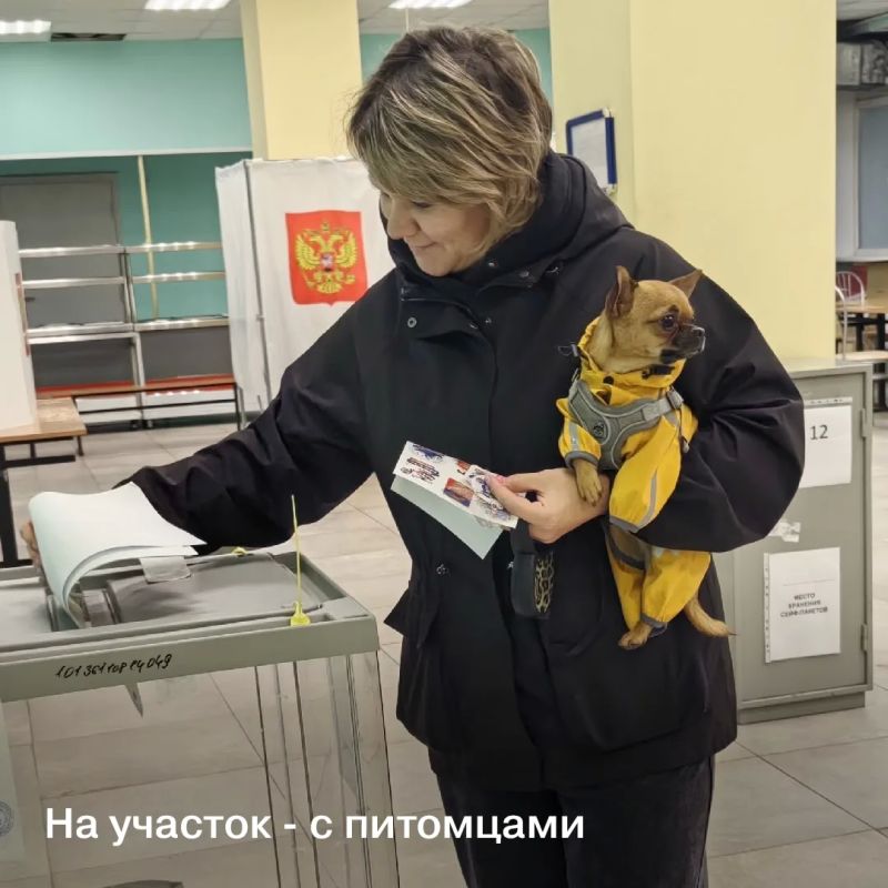 Избирательные участки открыты Избирательные участки открыты