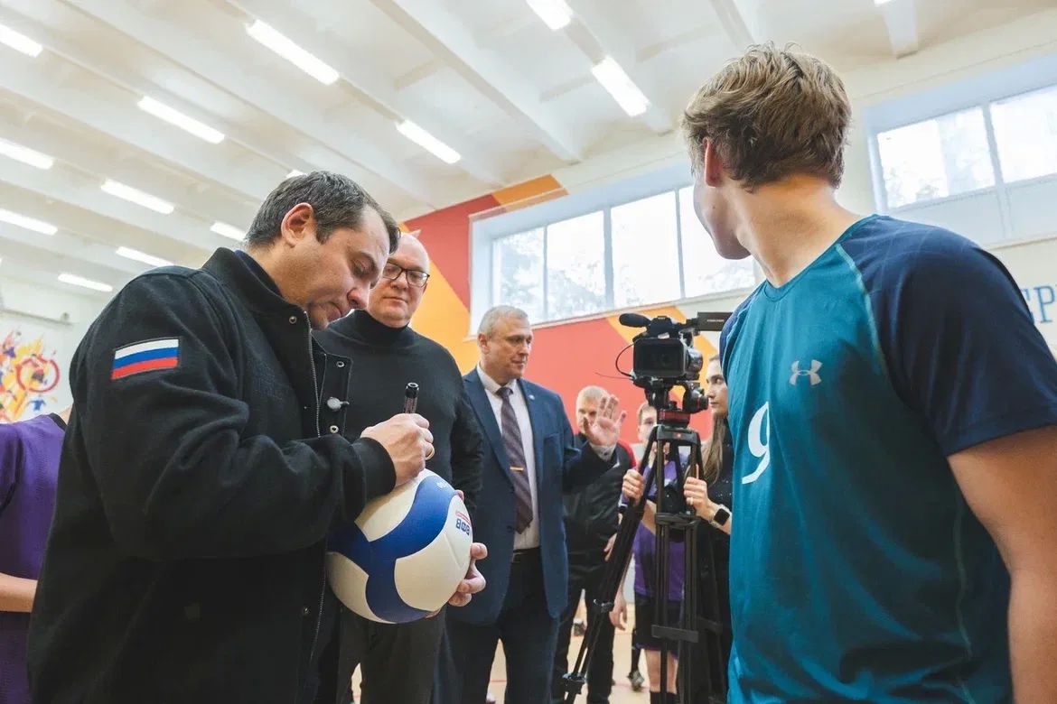 Североморская спортивная школа распахнула свои двери после капитального ремонта Североморская спортивная школа распахнула свои двери после капитального ремонта