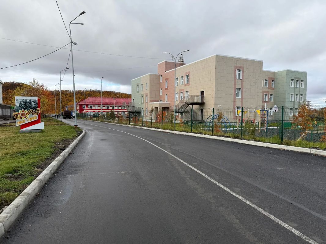 В Печенгском округе отремонтировали три дорожных объекта В Печенгском округе отремонтировали три дорожных объекта