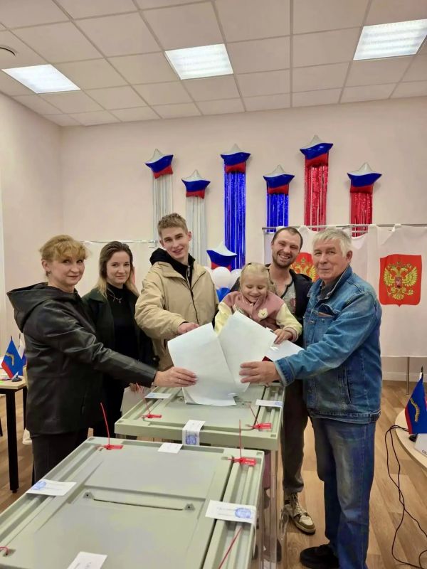 Сегодня — завершающий день голосования! Сегодня — завершающий день голосования!