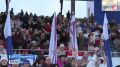 Новая глава спортивной истории: в главной базе Северного флота открыли "Североморск – Арену"