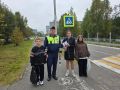 В рамках Всероссийской недели безопасности дорожного движения сотрудники Госавтоинспекции «Кольский» провели профилактическую акцию «Зебра ждёт: переходим по правилам!»