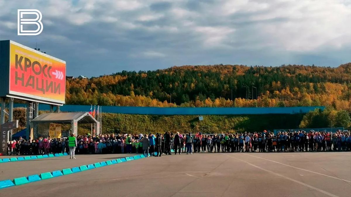 На "Кросс нации" в Мурманской области подали 760 заявок