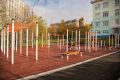 В Мурманском политехническом лицее открылась «умная» спортивная площадка