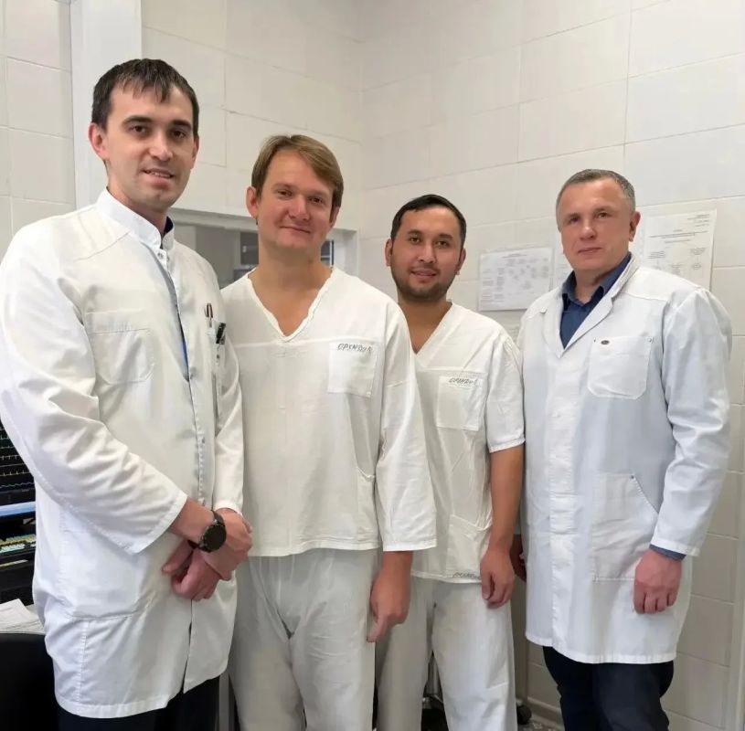 Благодаря новой технике мурманские врачи провели операцию пациентке с редким диагнозом Благодаря новой технике мурманские врачи провели операцию пациентке с редким диагнозом