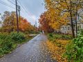 Осенний Мурманск прекрасен по-своему