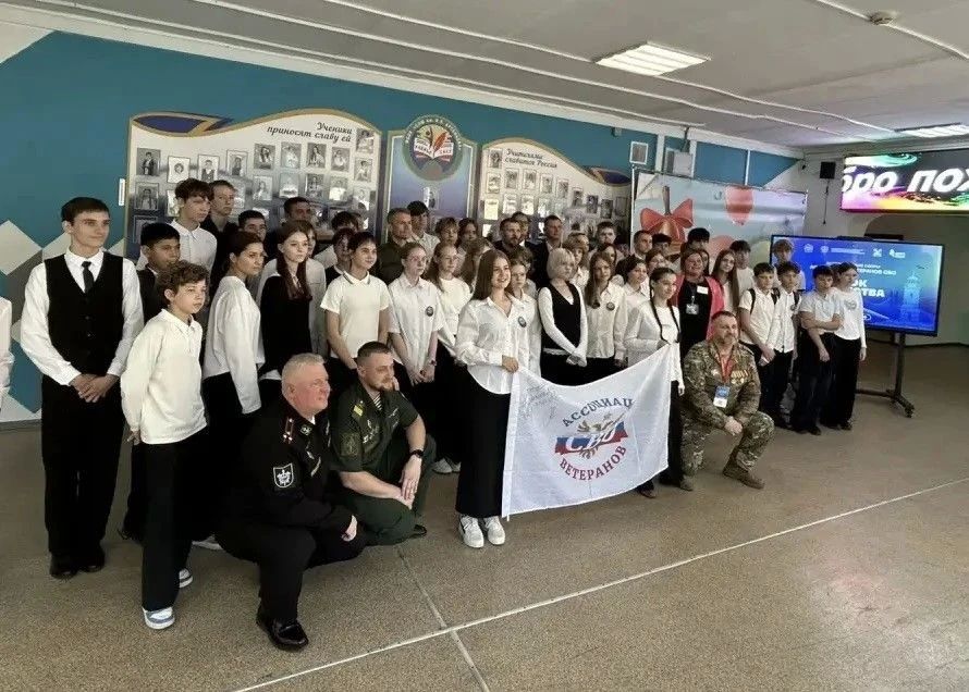 Во Владивостоке на площадке Дальневосточного федерального университета проходят Всероссийские сборы Ассоциации ветеранов СВО, на которых собрались более ста ветеранов специальной военной операции со всех регионов страны Во Владивостоке на площадке Дальневосточного федерального университета проходят Всероссийские сборы Ассоциации ветеранов СВО, на которых собрались более ста ветеранов специальной военной операции со всех регионов страны