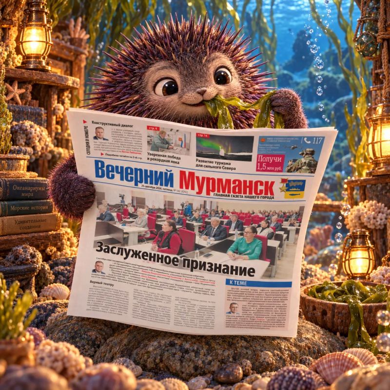 Свежая пятничная «толстушка», аппетитные водоросли и никуда не нужно спешить