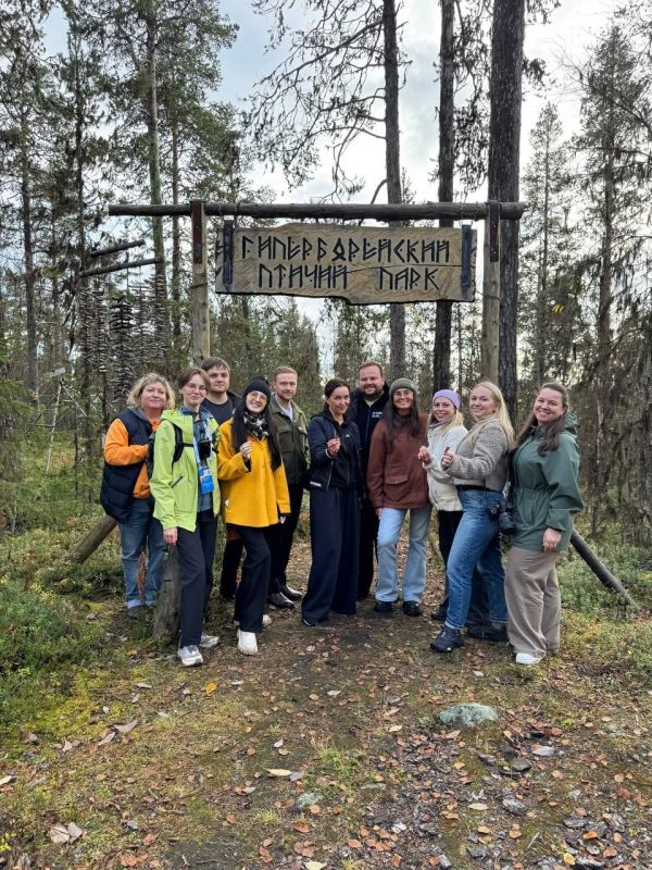 В Ковдорском округе проходит Арктическая лаборатория туризма! В Ковдорском округе проходит Арктическая лаборатория туризма!