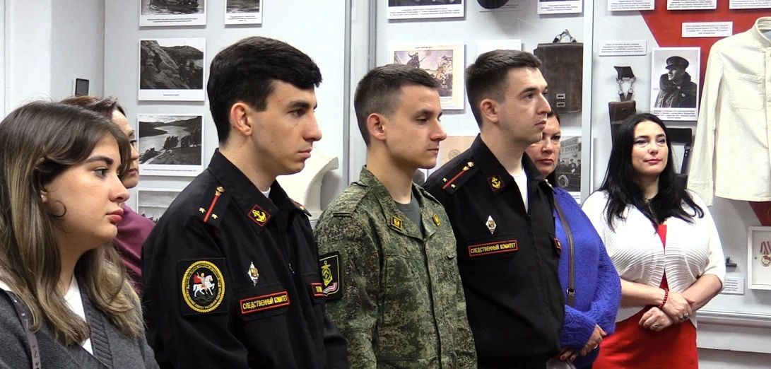 Для молодых следователей Северного флота организовали досуговое мероприятие Для молодых следователей Северного флота организовали досуговое мероприятие