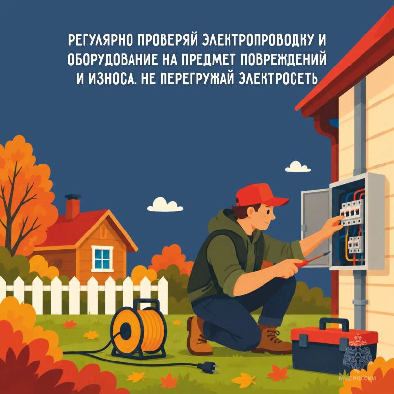 Пожарная безопасность на даче Пожарная безопасность на даче