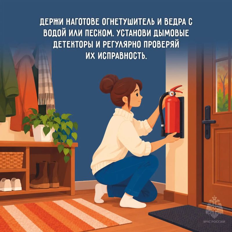 Пожарная безопасность на даче Пожарная безопасность на даче