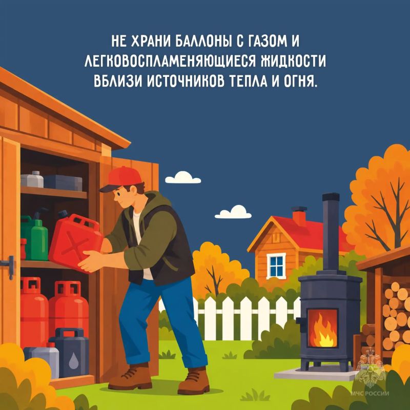 Пожарная безопасность на даче Пожарная безопасность на даче