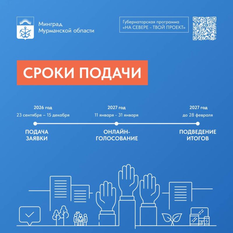 Андрей Чибис: Программа «На Севере — твой проект!» вновь открывает прием заявок Андрей Чибис: Программа «На Севере — твой проект!» вновь открывает прием заявок