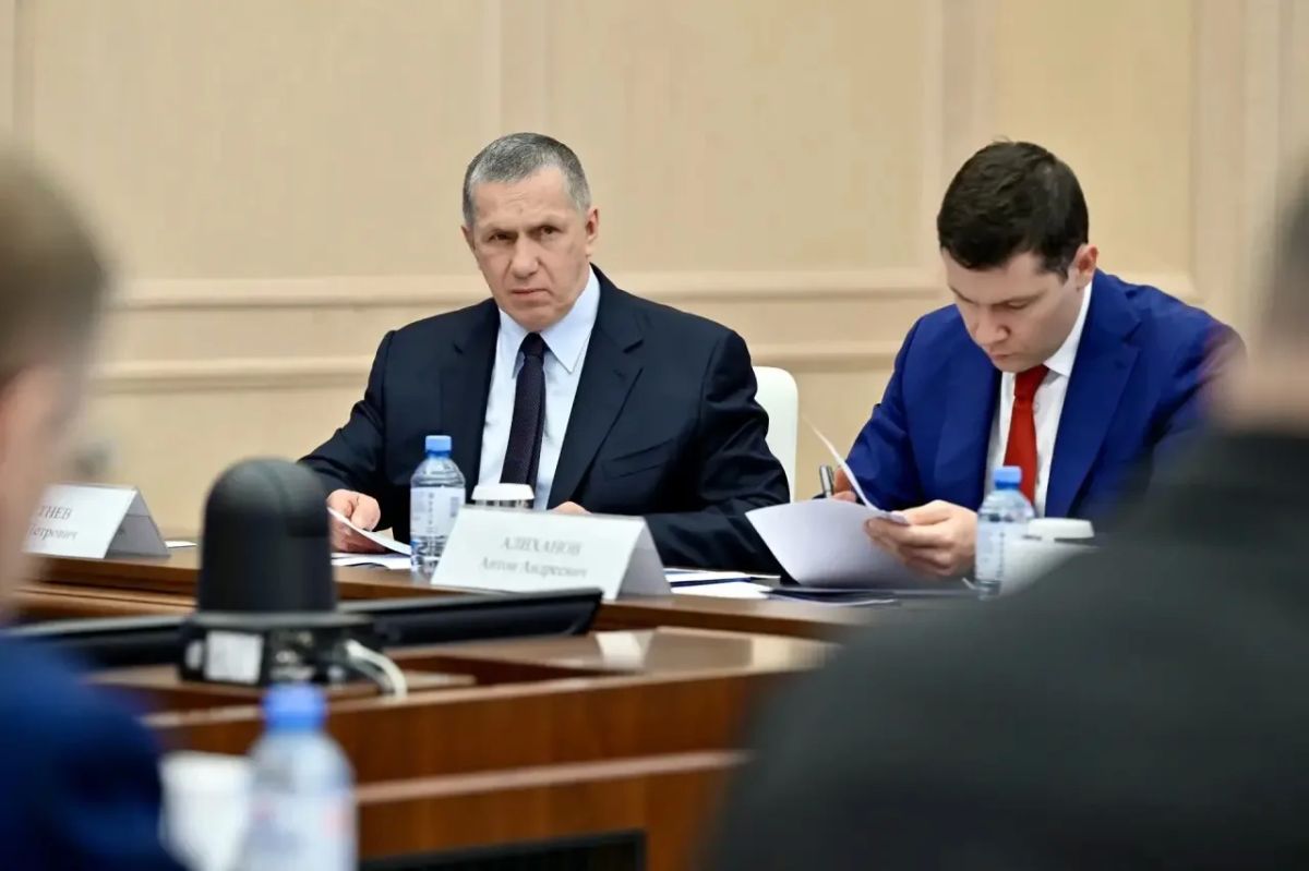 Андрей Чибис: Мурманск может стать производственно-испытательной площадкой Морского центра России Андрей Чибис: Мурманск может стать производственно-испытательной площадкой Морского центра России