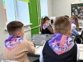 Школьники из Мурманской области подготовили 20 писем для военнослужащих