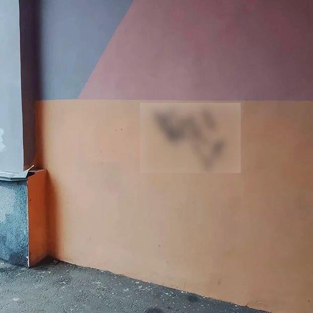 БЫЛО: несанкционированные граффити БЫЛО: несанкционированные граффити