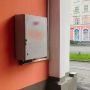 В Мурманске продолжают очищать город от незаконных граффити
