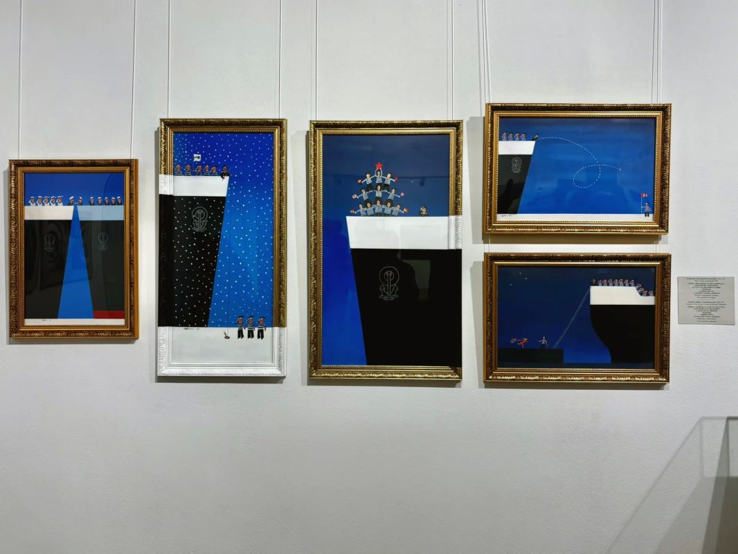 Живопись, графика, скульптура и фотография: в Мурманске открылась выставка «Вектор Арктики» Живопись, графика, скульптура и фотография: в Мурманске открылась выставка «Вектор Арктики»