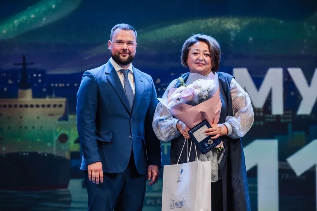 Юбилейный вечер Мурманска прошел на славу Юбилейный вечер Мурманска прошел на славу