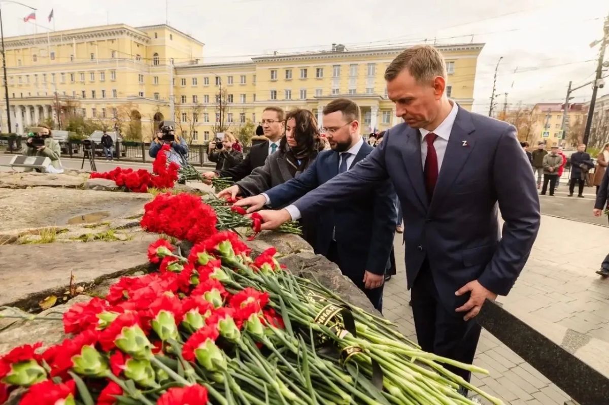 В день 110-летия Мурманска у нас появился еще один побратим – город-герой Новороссийск! В день 110-летия Мурманска у нас появился еще один побратим – город-герой Новороссийск!