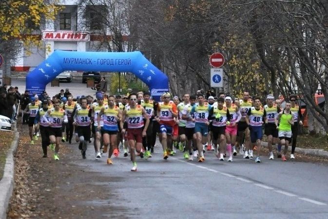 Сотрудники УФСИН России по Мурманской области присоединились к легкоатлетическому пробегу в честь 110-летия Мурманска