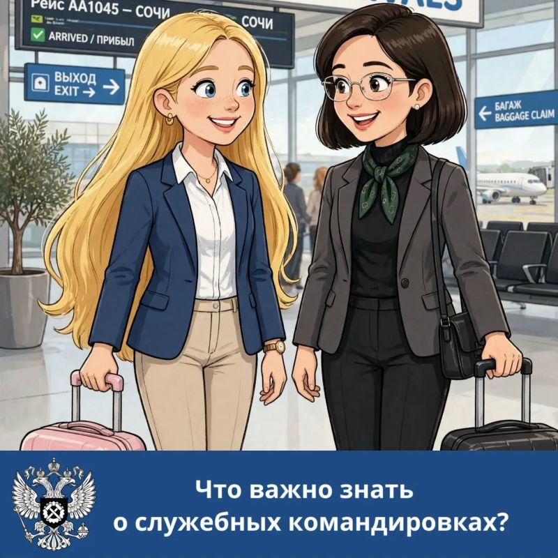 Что обязан возместить работодатель при служебной командировке:
