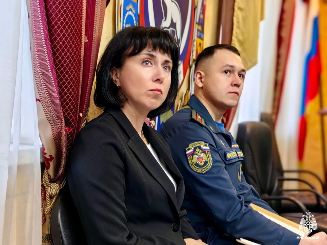 Всероссийская штабная тренировка по гражданской обороне Всероссийская штабная тренировка по гражданской обороне