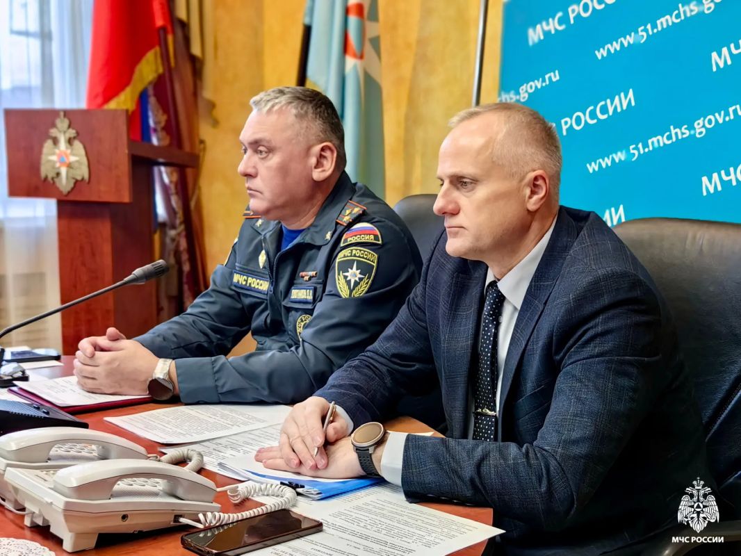 Всероссийская штабная тренировка по гражданской обороне